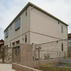 キューブコートの外観